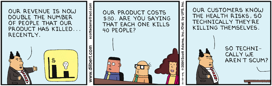 Dilbert Cartoon